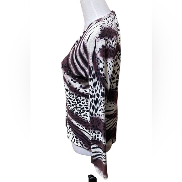 EUC Pierre NY Pullover Embellished Sweater - Picture 2 of 4